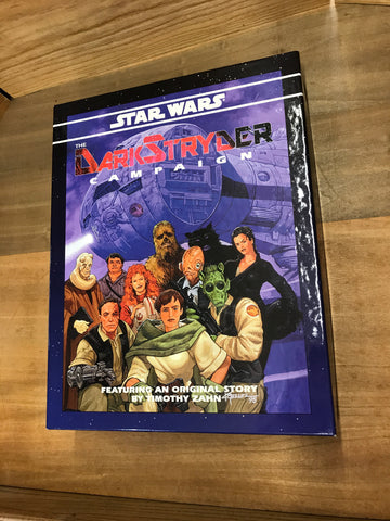 Star Wars RPG: The Darkstryder Campaign