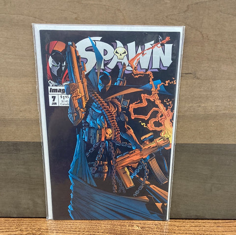 Spawn #7(Key Issue)