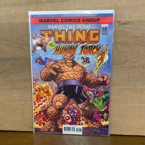 Marvel Two in One #12(Variant)