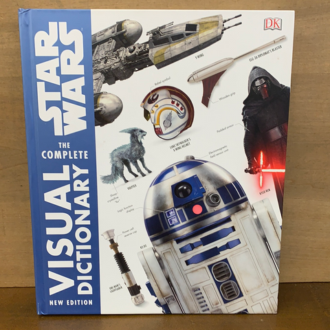 Star Wars: The Complete Visual Dictionary New Edition - The Frugal Dutchman