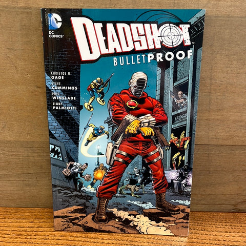 Deadshot: Bulletproof
