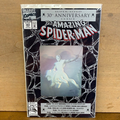 Amazing Spider-Man #365(Key Issue: 1st App Spider-Man 2099(Miguel O'Hara))Poster Present