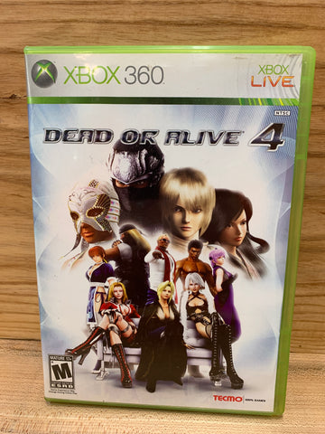 Dead or Alive 4