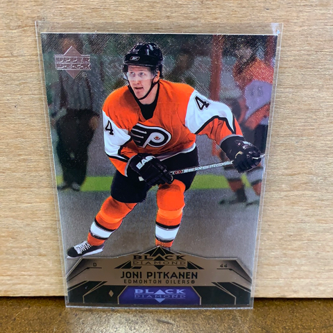 Joni Pitkanen: Philadelphia Flyers(2007/08) Black Diamond #34