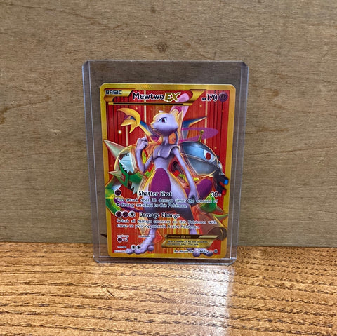 Mewtwo EX(Secret Rare)
