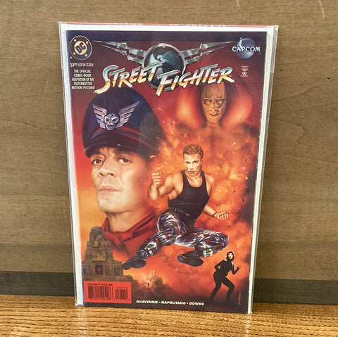 Street Fighter(Movie Adaptation)