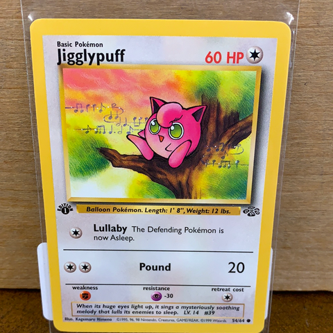 Jigglypuff(1st Edition)