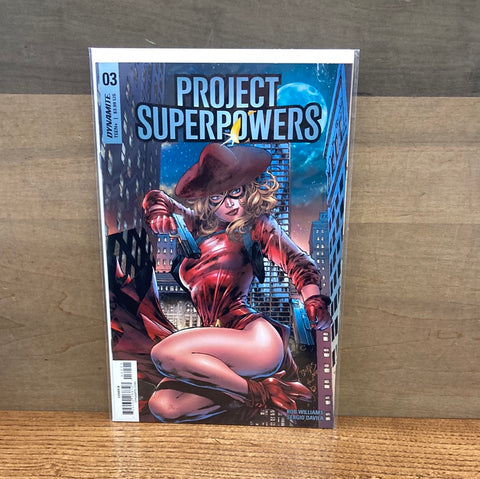 Project Superpowers #3(Variant)