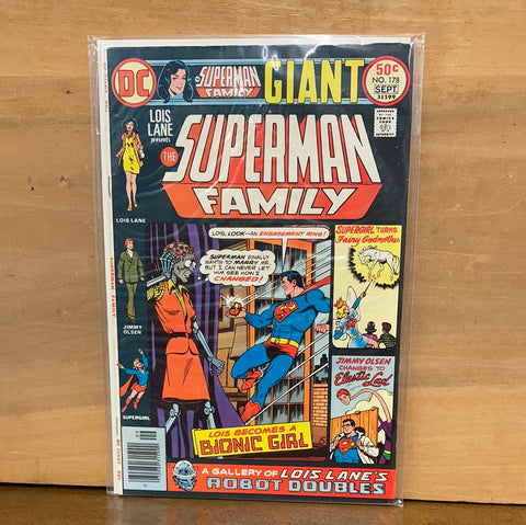 Superman Family #178