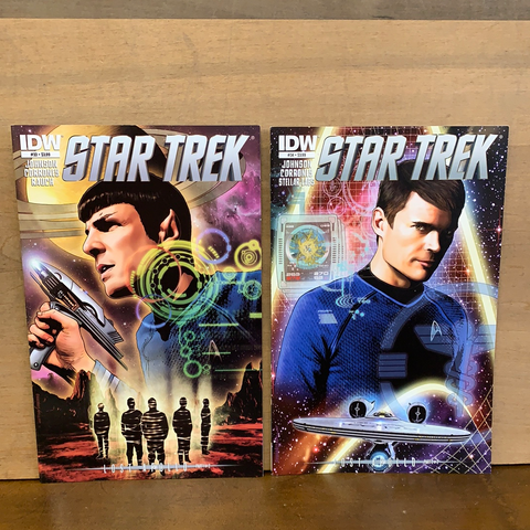 Star Trek #33-34: Lost Apollo Part 1-2