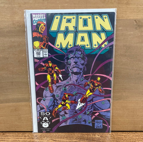 Iron Man #269