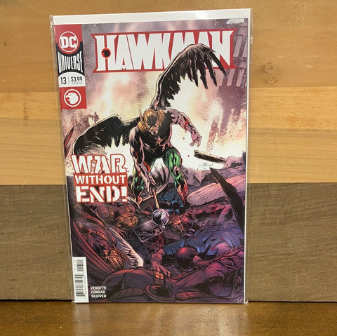 Hawkman #13