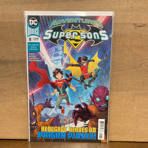 Adventures of the Super Sons #8