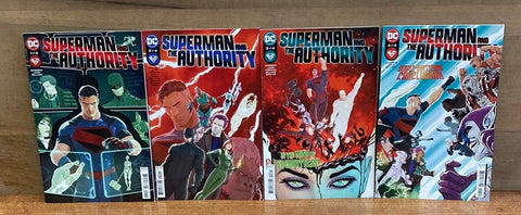 Superman and the Authority #1-4 Complete Series