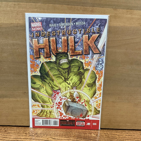 Indestructible Hulk #6
