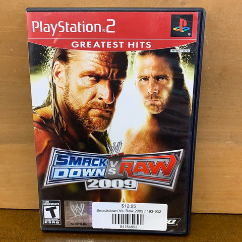 Smackdown Vs, Raw 2009