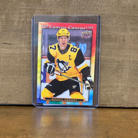 Sidney Crosby(2021-22) Canvas #C-4