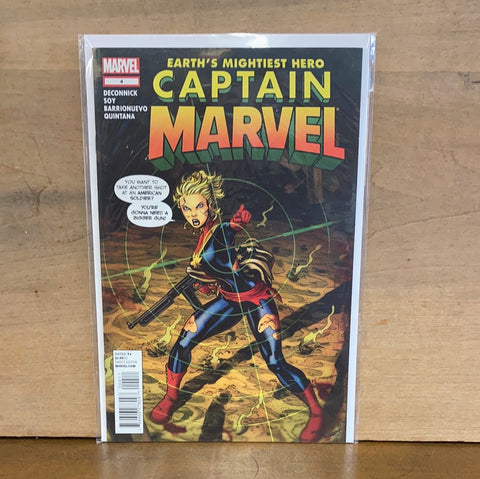 Captain Marvel #4