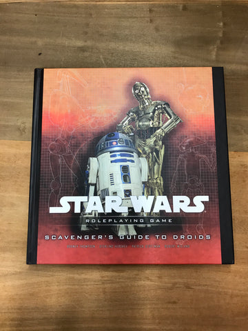 Star Wars RPG: Scavengers Guide to Droids