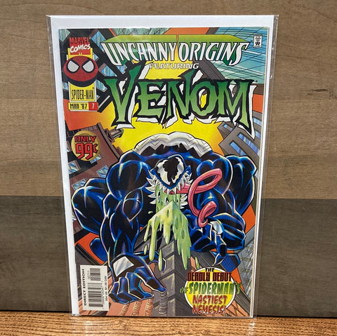 Uncanny Origins #7