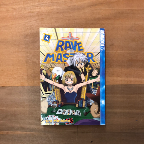 Rave Master Vol 4