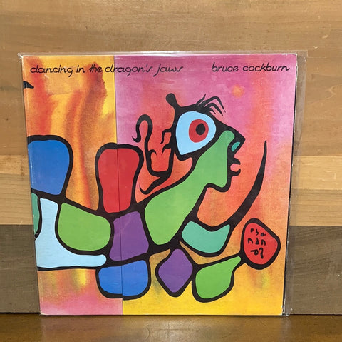Dancing in the Dragon's Jaws: Bruce Cockburn