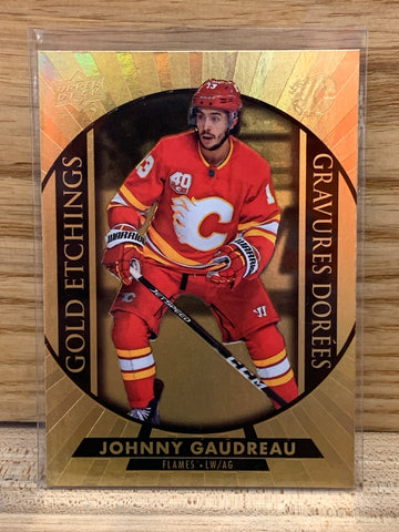 Johnny Gaudreau(Gold Etchings)