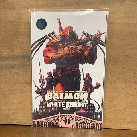Batman: Curse of the White Knight(Book Two)
