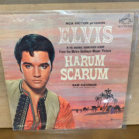 Harum Scarum: Elvis