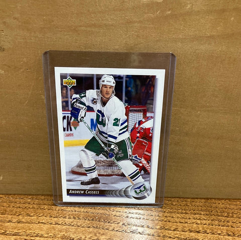 Andrew Cassels: Hartford Whalers(1992) #288