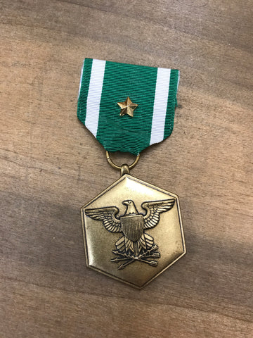 US Navy Commendation Medal w/Gold Star