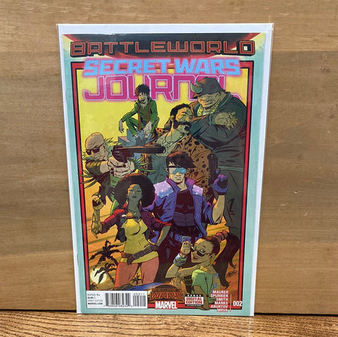 Secret Wars: Battleworld Journal #3
