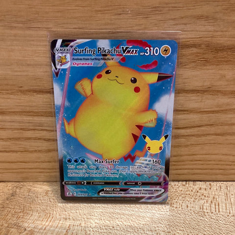 Surfing Pikachu Vmax
