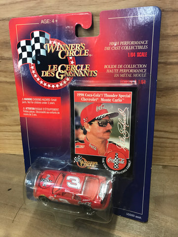 Dale Earnhardt Coca Cola #3