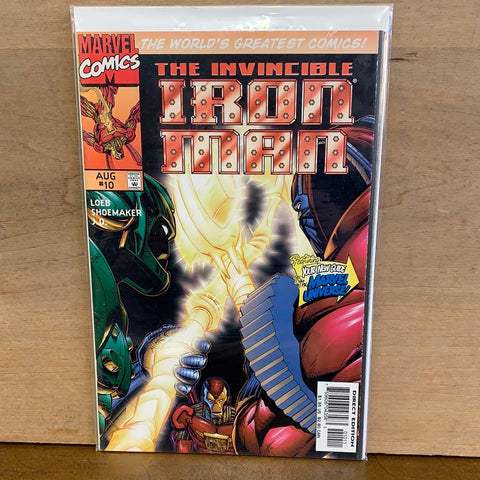 Iron Man #10