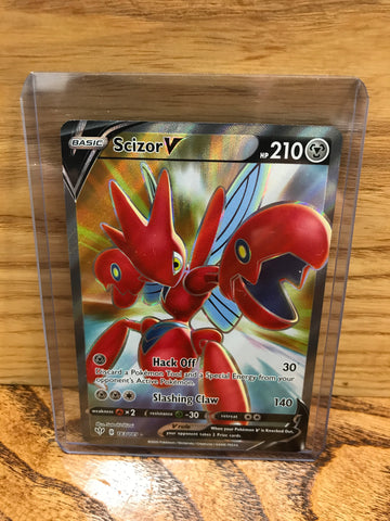 Scizor V(Full Art)
