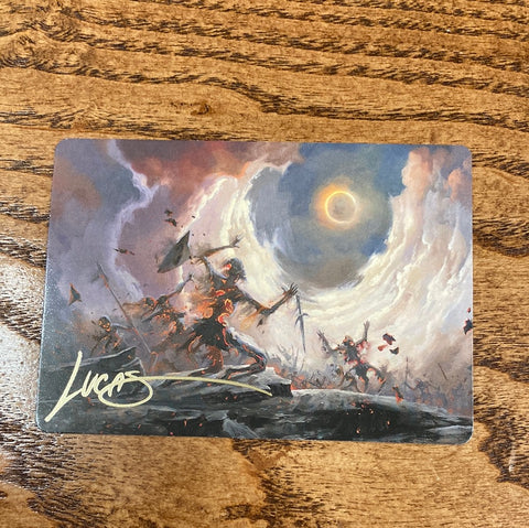 Damn(Art Series Gold Stamped)
