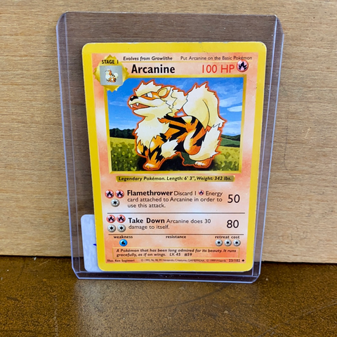 Arcanine(Shadowless)