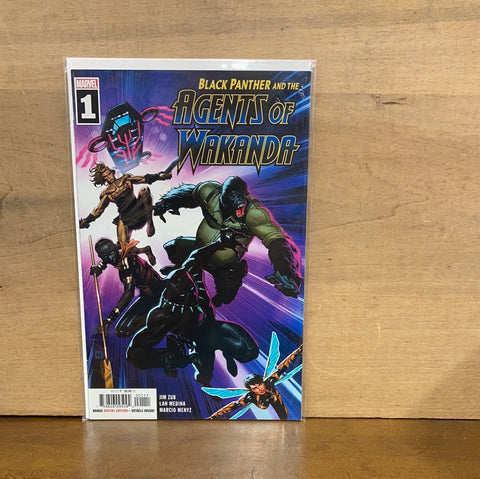 Agents of Wakanda #1