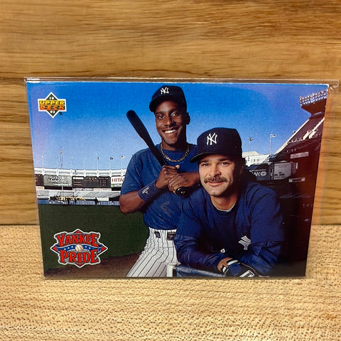 Roberto Kelly, Don Mattingly: New York Yankees(1993) #47