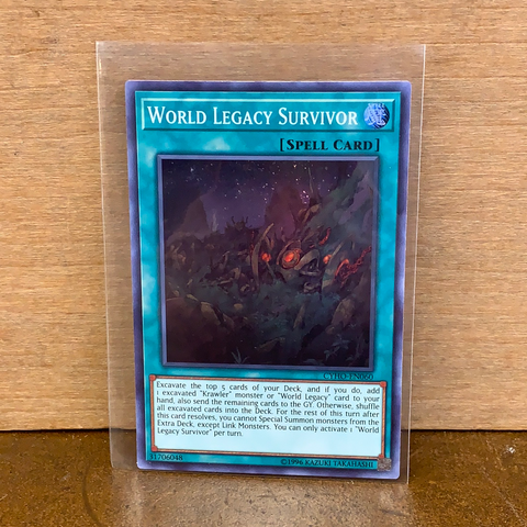 World Legacy Survivor(Holo)