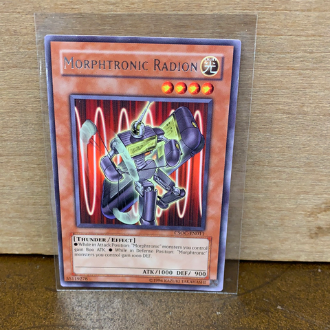Morphtronic Radion
