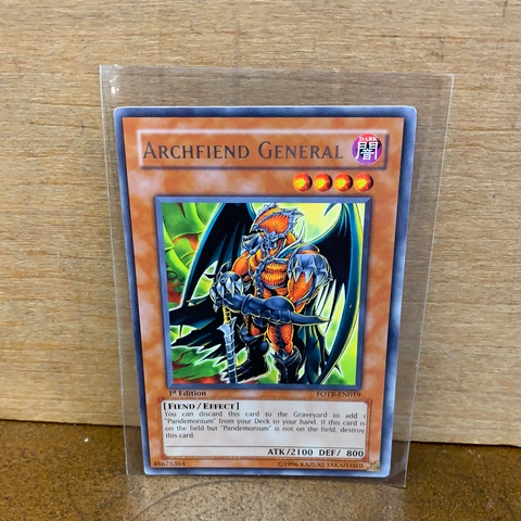 Archfiend General 1st Edition