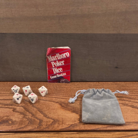 Marlboro Poker Dice