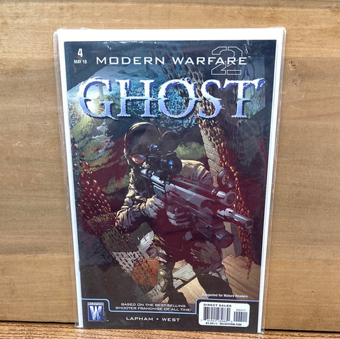 Modern Warfare 2 Ghost #4 - The Frugal Dutchman