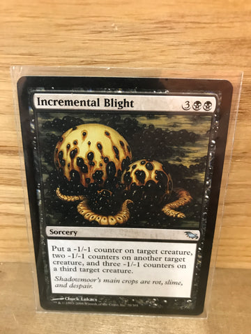 Incremental Blight