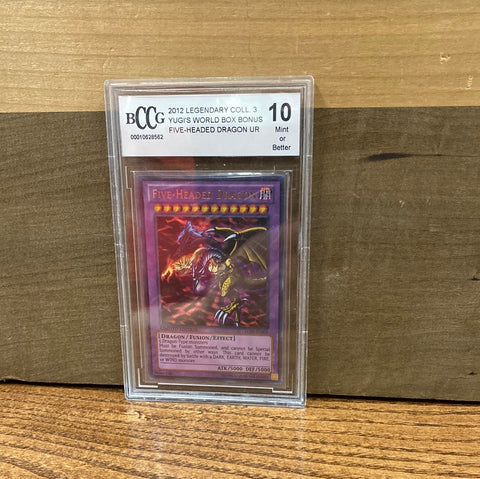 Five-Headed Dragon(Limited Edition) BCCG 10