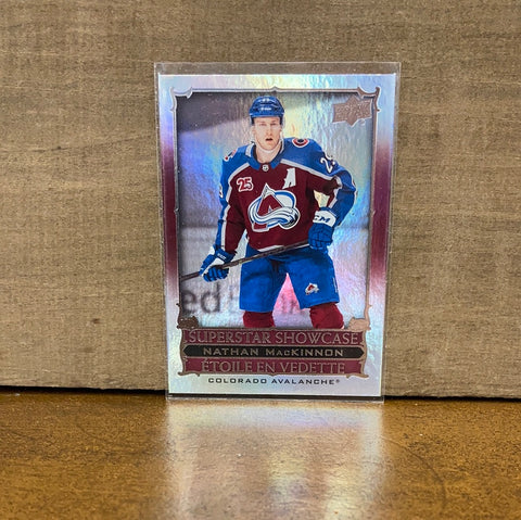 Nathan MacKinnon(2021-22) Superstar Showcase #SS-10