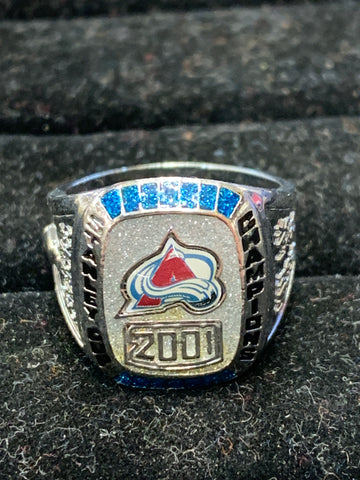 Colorado Avalance 2001: Molson Stanley Cup Ring
