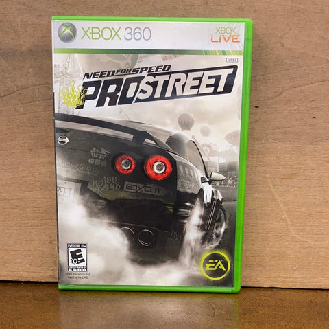 Need For Speed Pro Street